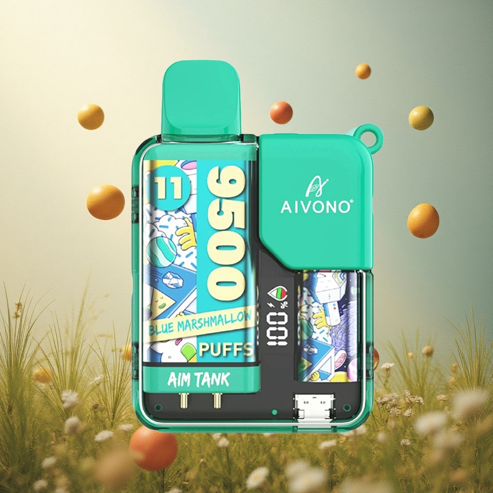 Aivono Aim Tank 9500 Blauwe Marshmallow 650mAh 18ml