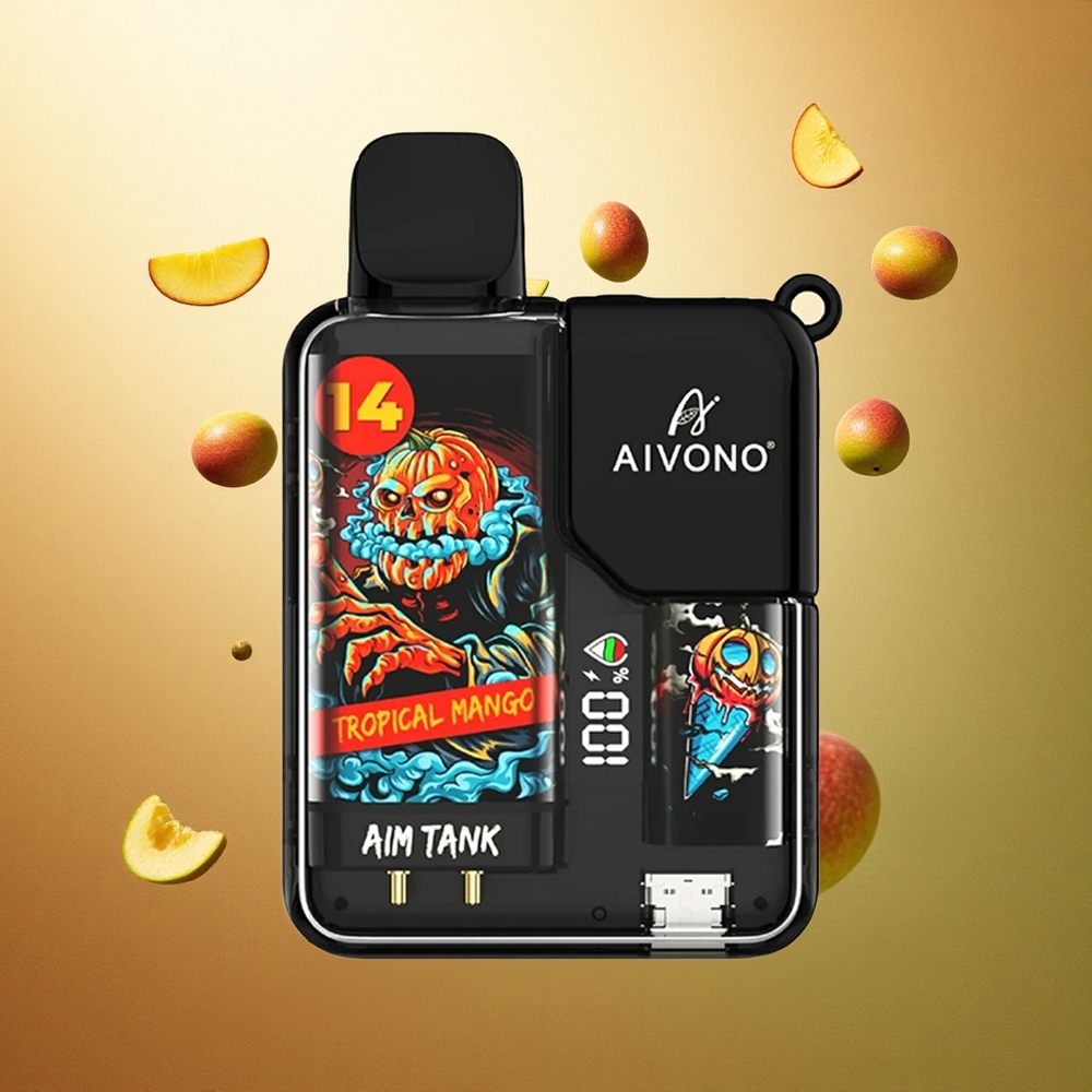 Aivono Aim Tank 9500 Tropische Mango 650mAh 18ml
