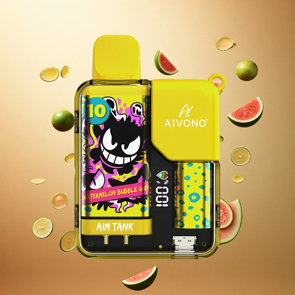Aivono Aim Tank 9500 Watermeloen Bubble Gum 650mAh 5% Nicotine