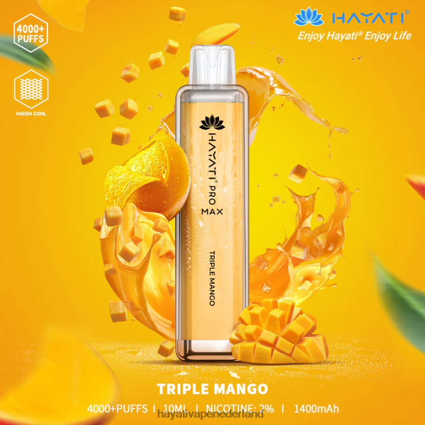 drievoudige mango