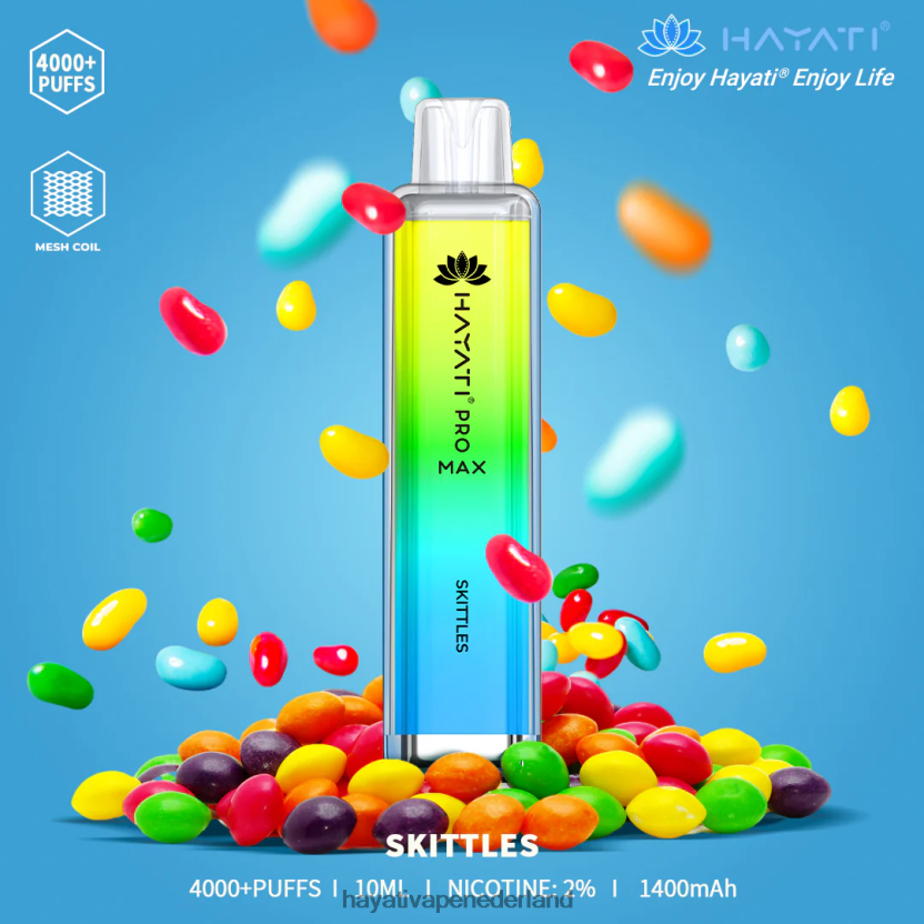Hayati Pro Max wegwerpbaar kegelen XX66X120 Hayati Vape Near Me