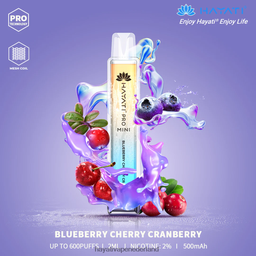 bosbes kers cranberry