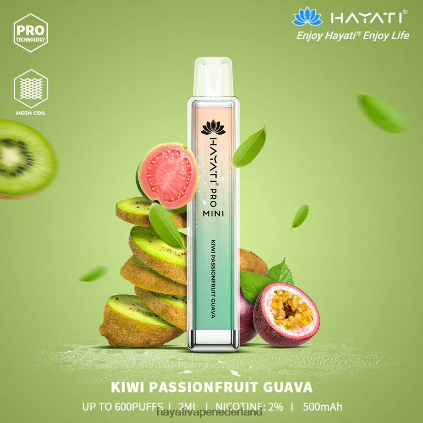 cuava van kiwi-passievrucht