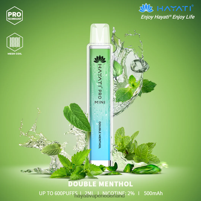 dubbele menthol